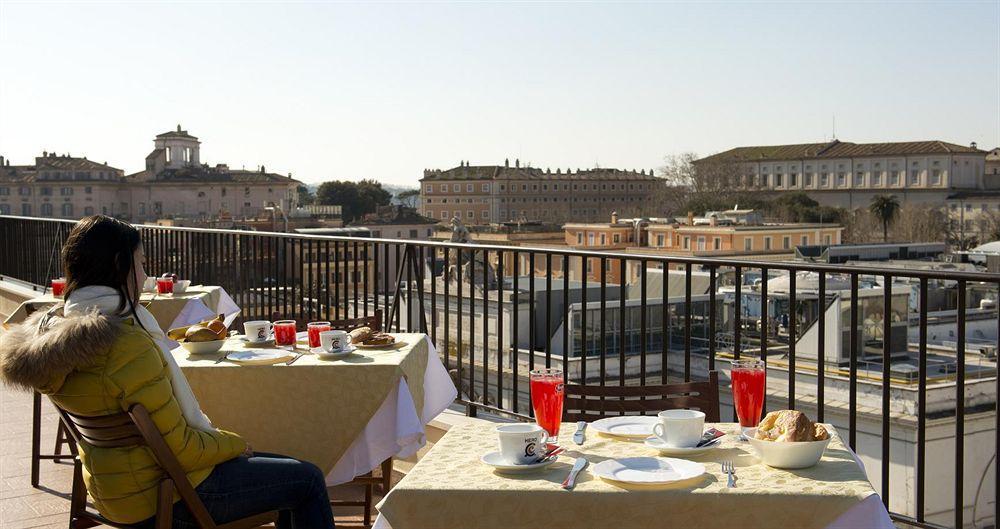 Hotel Esposizione Roma Exterior photo