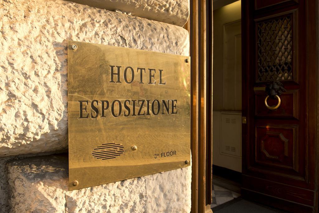 Hotel Esposizione Roma Exterior photo