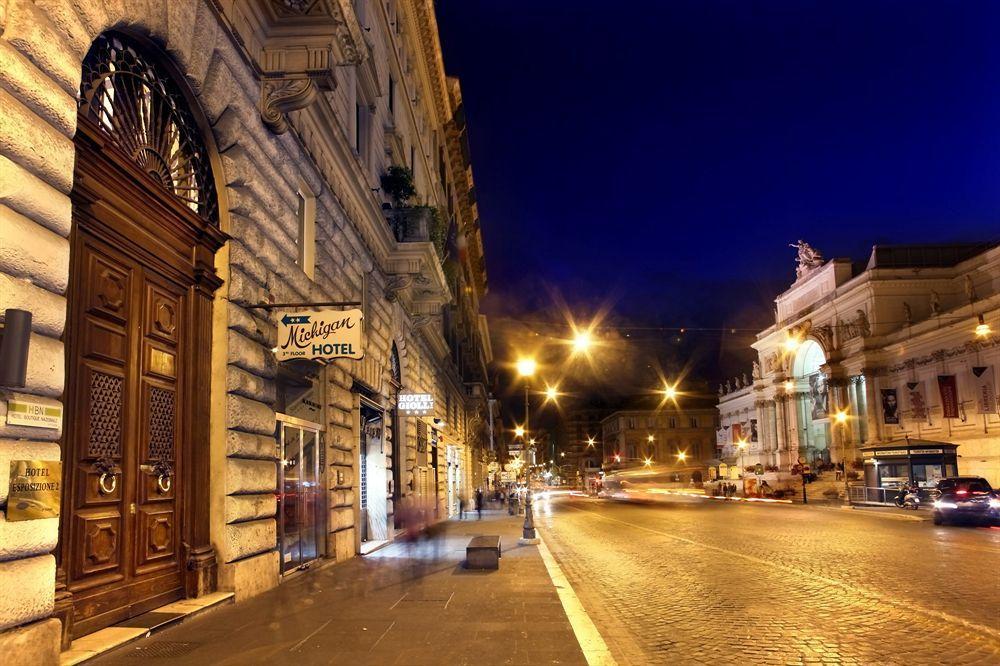 Hotel Esposizione Roma Exterior photo