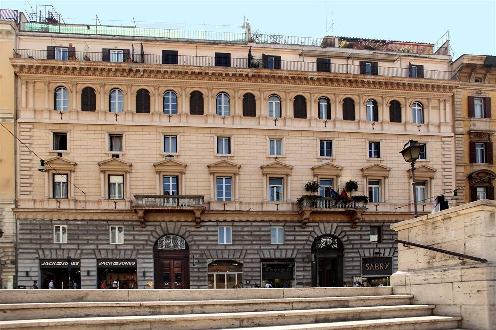 Hotel Esposizione Roma Exterior photo