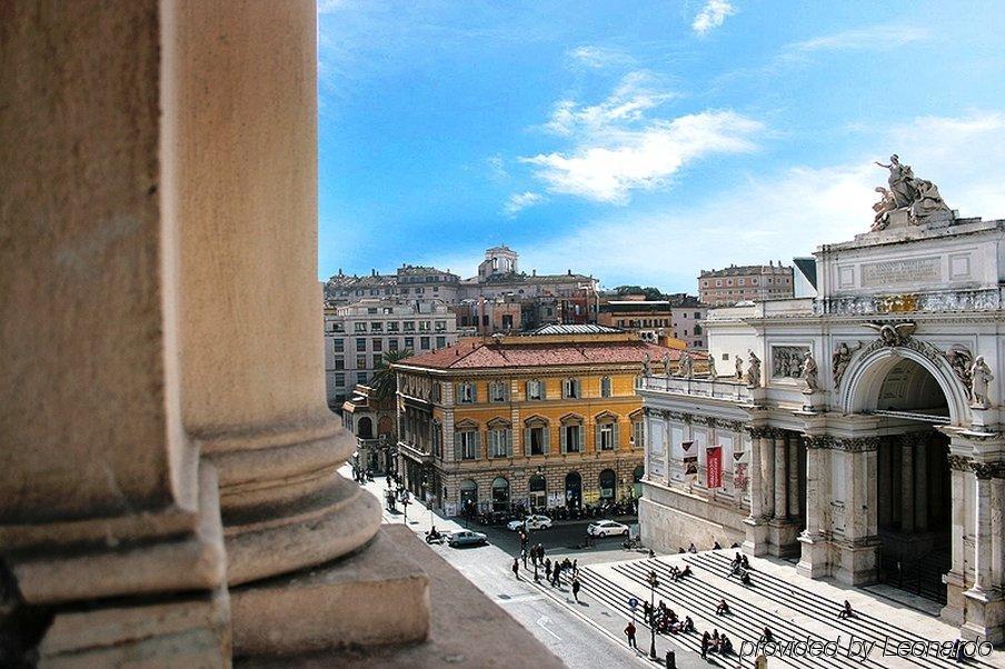 Hotel Esposizione Roma Exterior photo