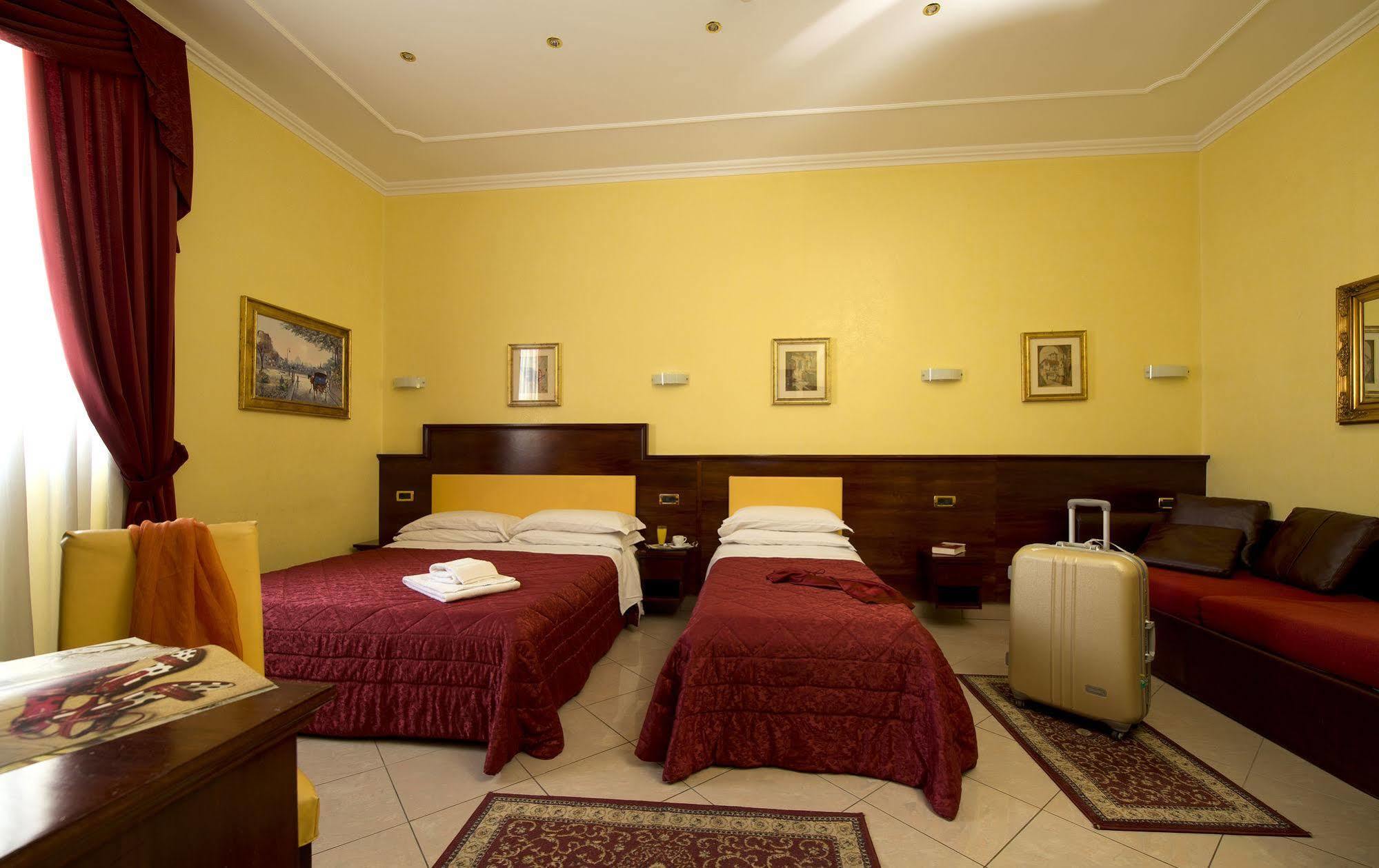 Hotel Esposizione Roma Exterior photo