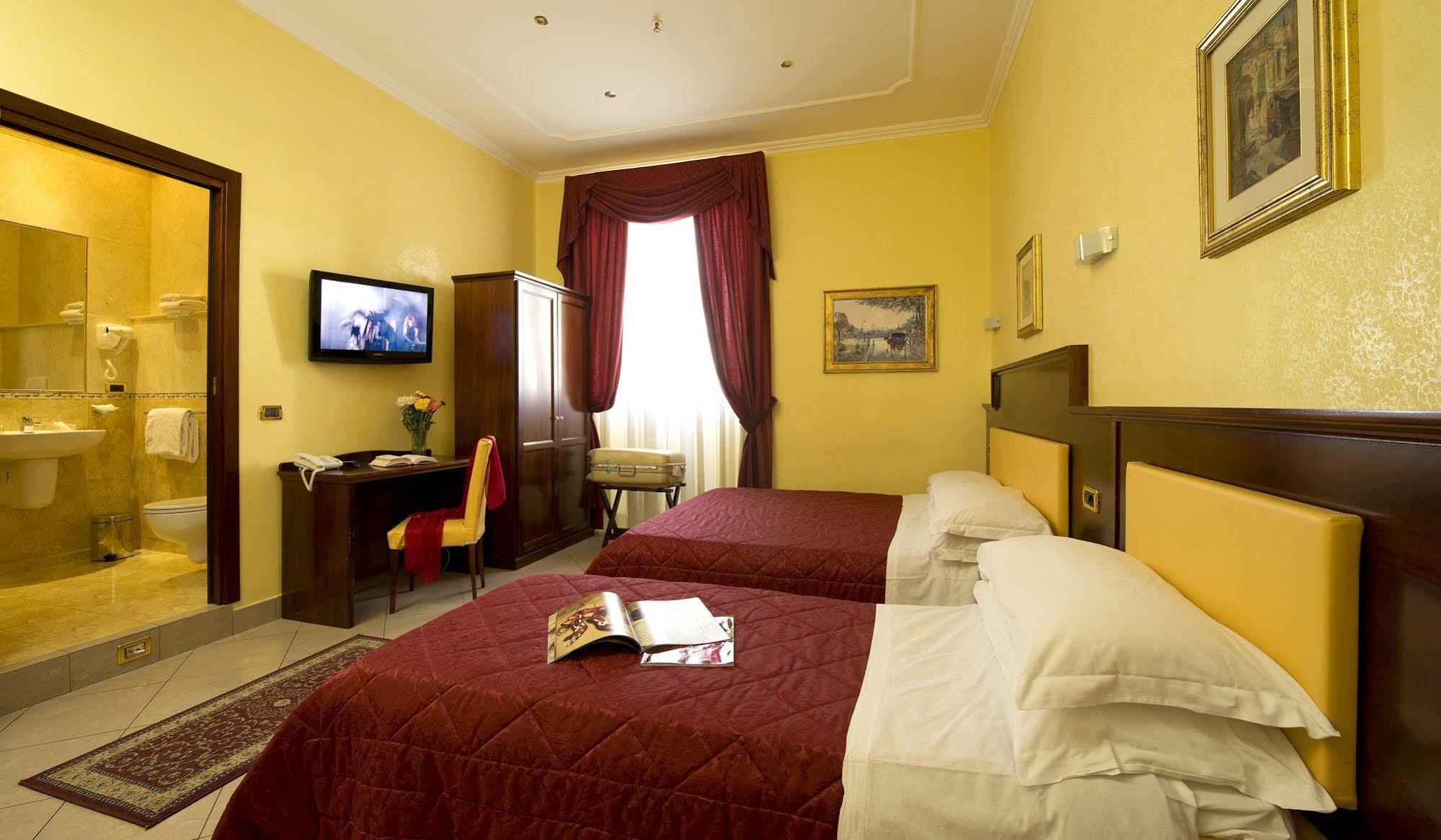 Hotel Esposizione Roma Exterior photo