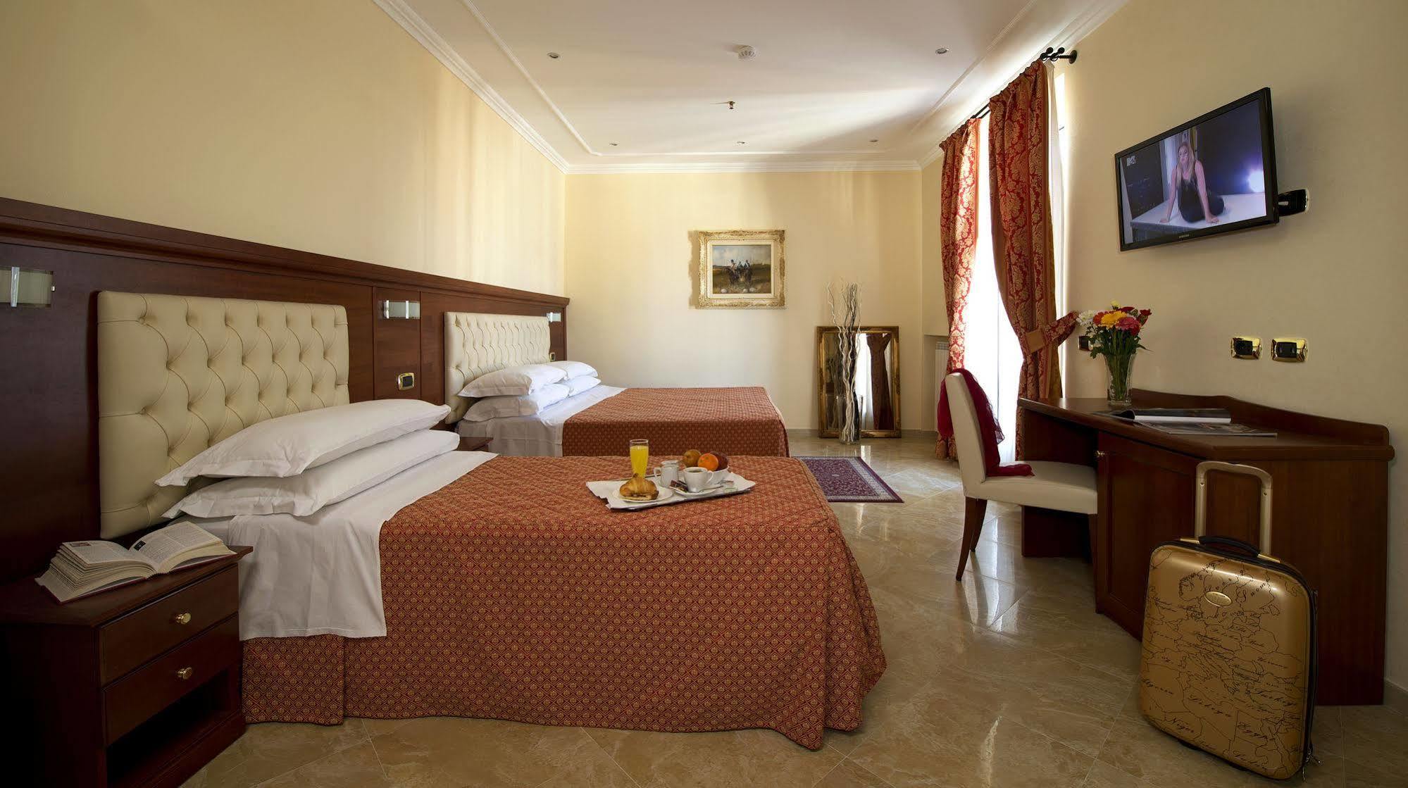 Hotel Esposizione Roma Exterior photo
