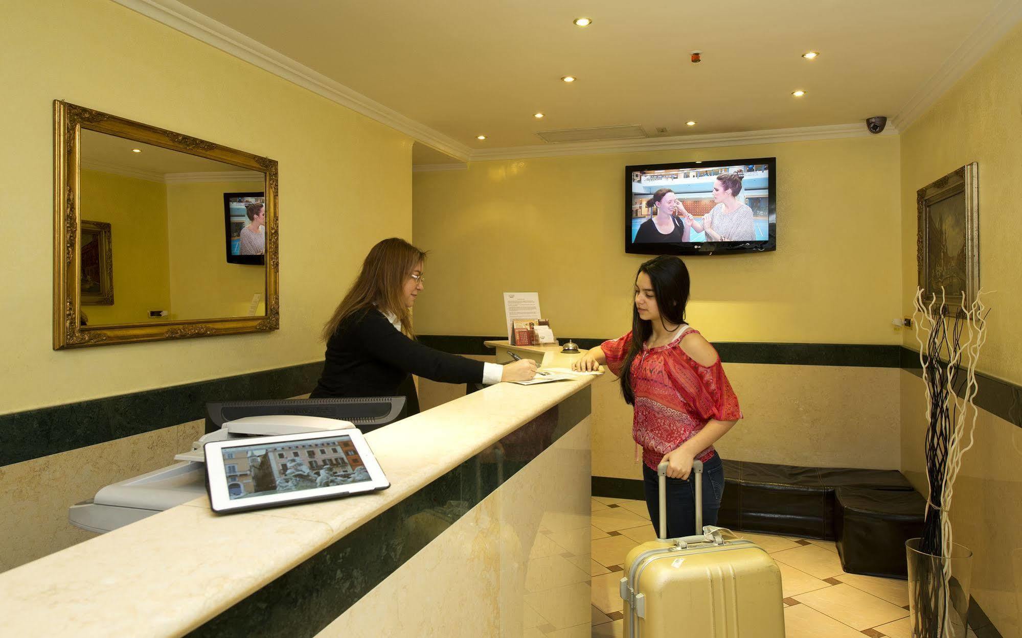 Hotel Esposizione Roma Exterior photo