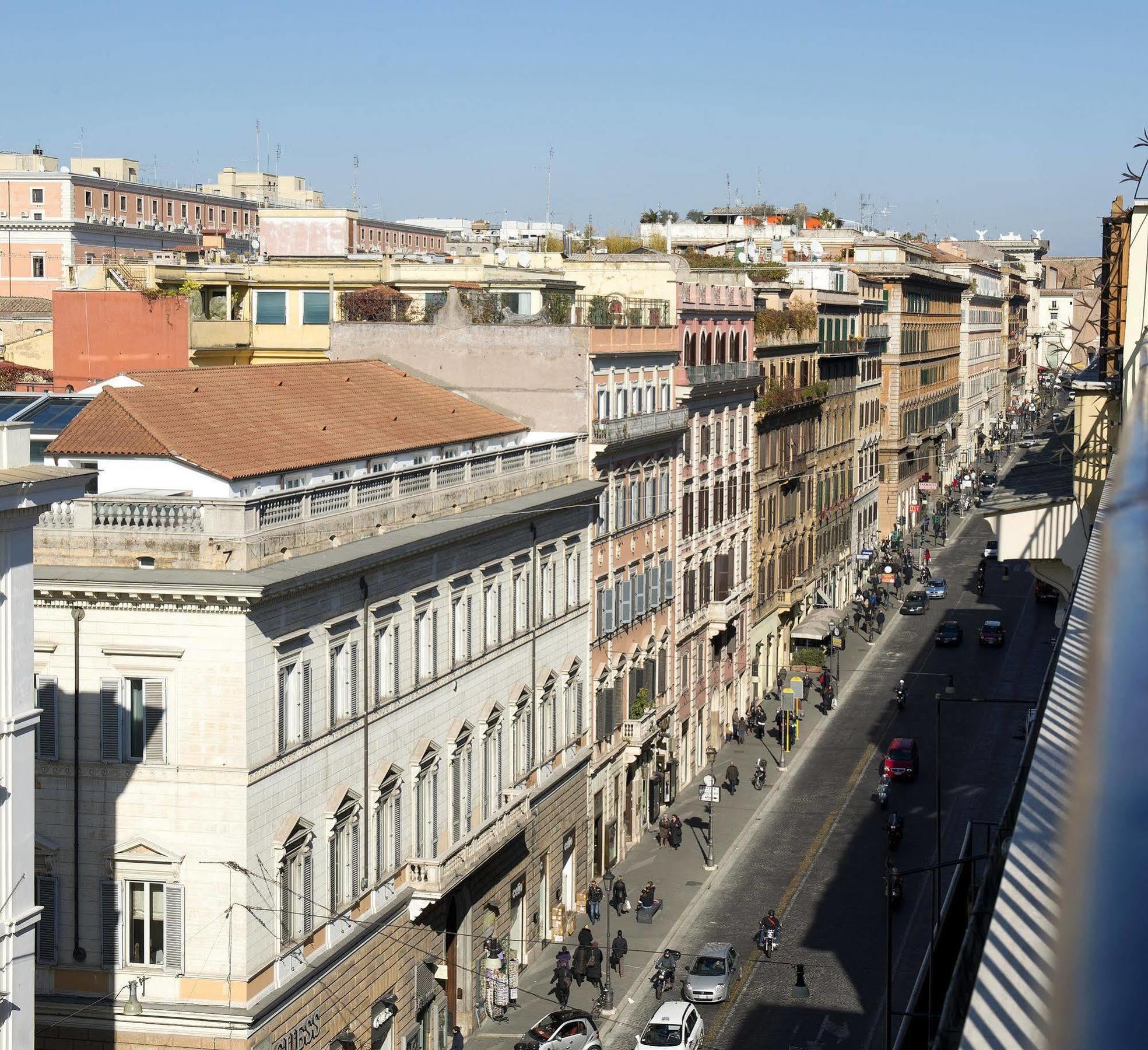 Hotel Esposizione Roma Exterior photo