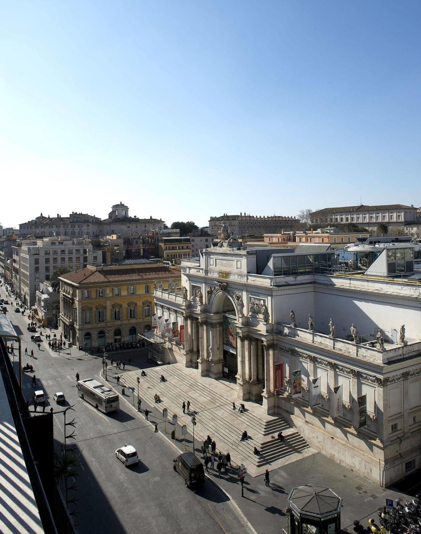 Hotel Esposizione Roma Exterior photo
