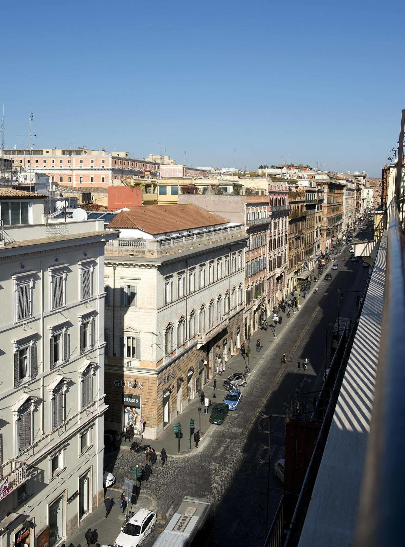 Hotel Esposizione Roma Exterior photo