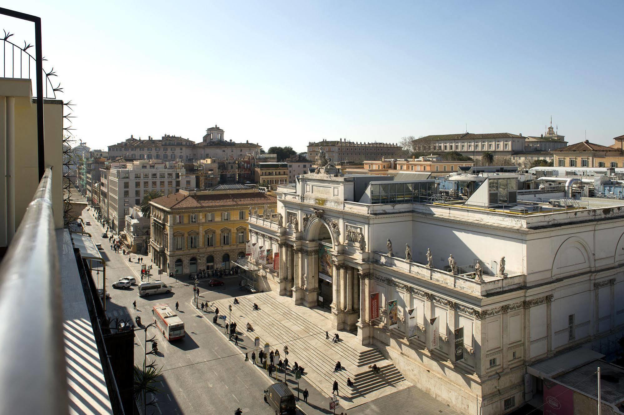 Hotel Esposizione Roma Exterior photo