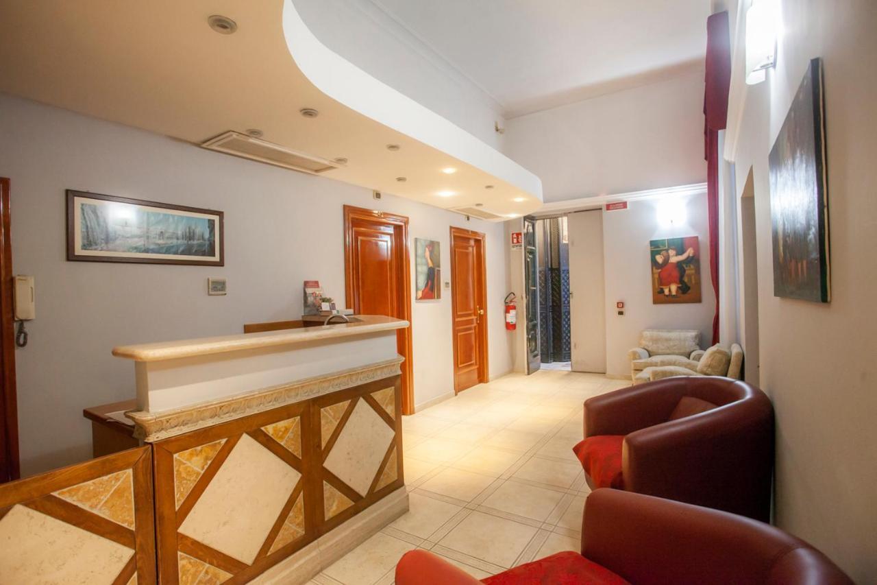 Hotel Esposizione Roma Exterior photo